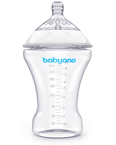   BabyOno - 260 ml,   Natural Nursing, 0+  - 