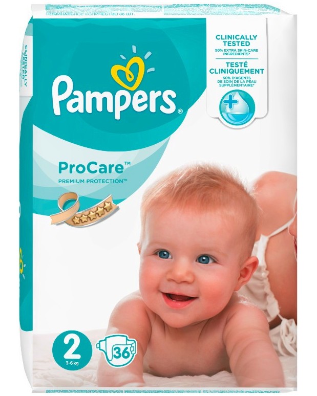 Pampers ProCare Premium Protection 2 -          3  6 kg - 