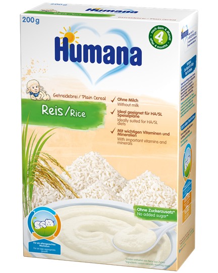 Humana -      -   200 g    4  - 