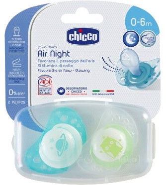   Chicco - 2 ,    ,   Physio Air Night, 0-6  - 