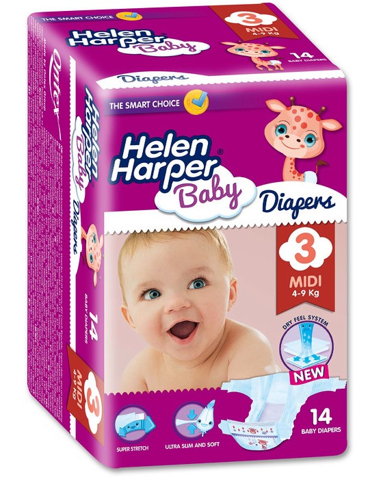 Helen Harper Baby 3 - Midi -          4  9 kg - 