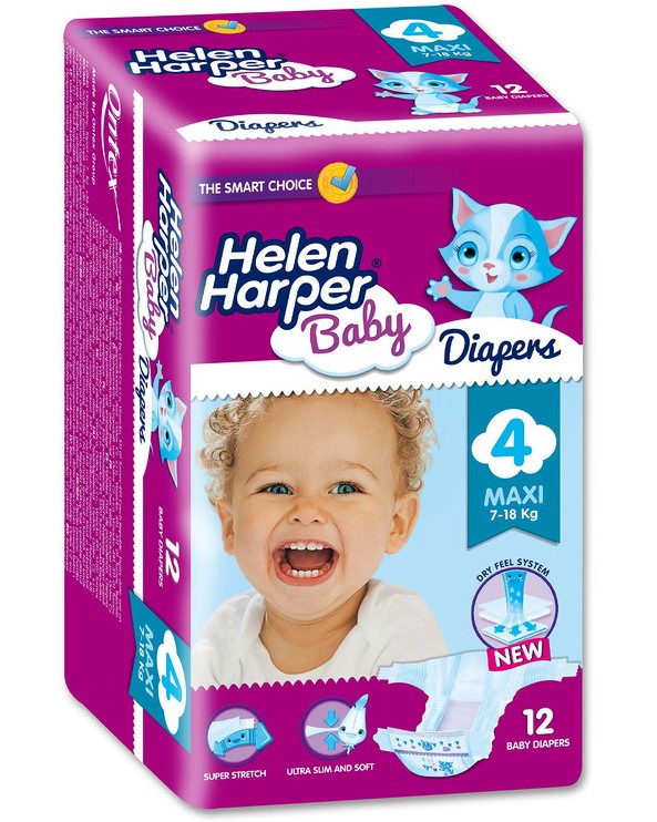 Helen Harper Baby 4 - Maxi -          7  18 kg - 
