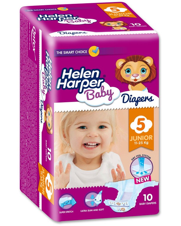 Helen Harper Baby 5 - Junior -          11  25 kg - 