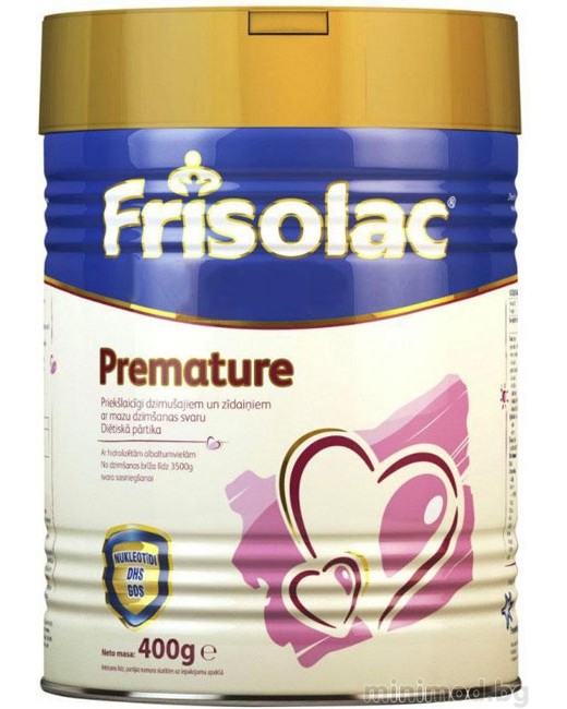            - Frisolac Premature -    400 g       - 
