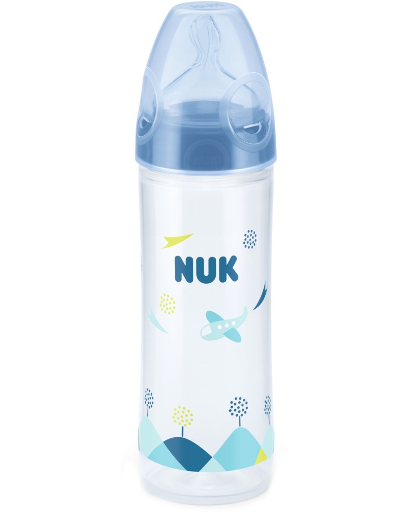   NUK New Classic - 250 ml,   First Choice, 6-18  - 