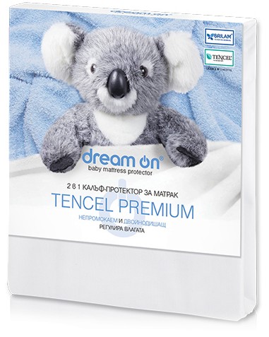   Dream On Premium Tencel -   60 x 120 ÷ 70 x 140 cm - 