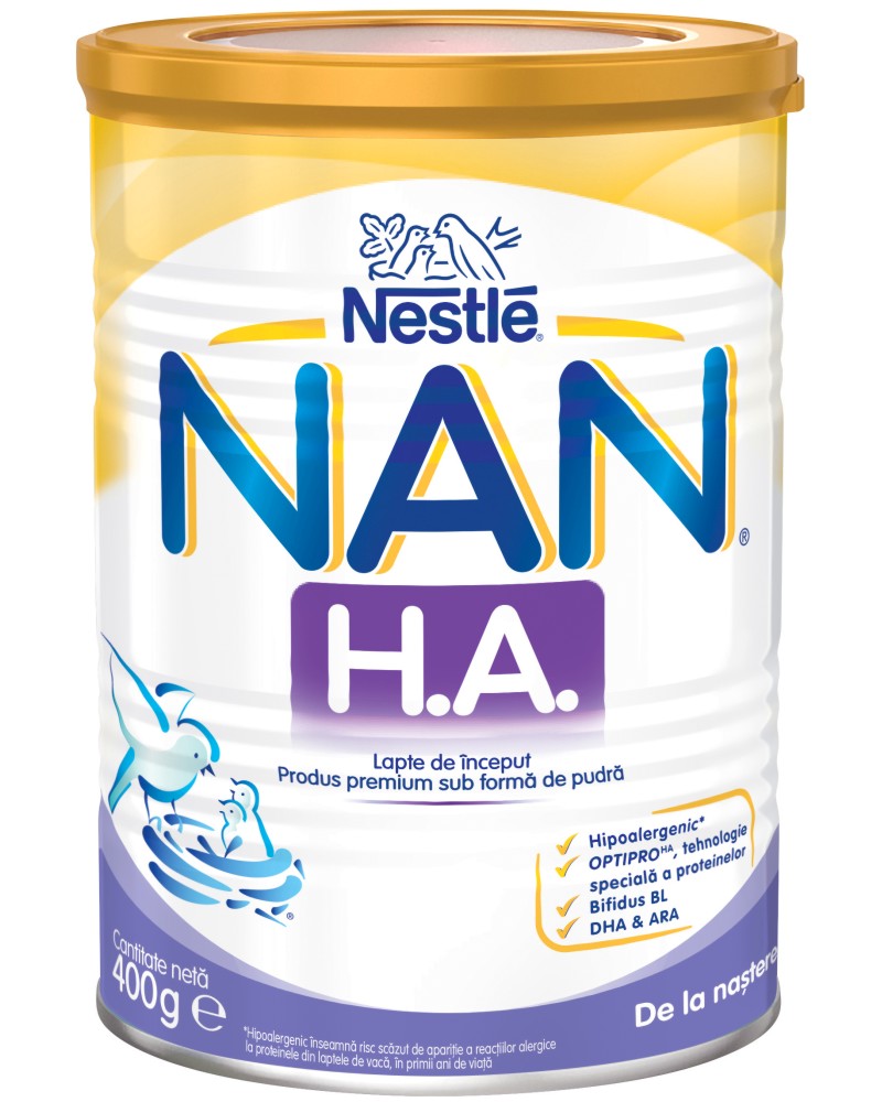       - Nestle NAN H.A. -    400 g       - 