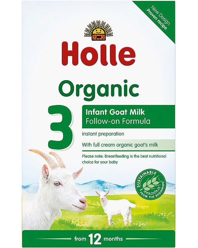     - Holle Organic Goat Milk Formula 3 -   400 g    12  - 
