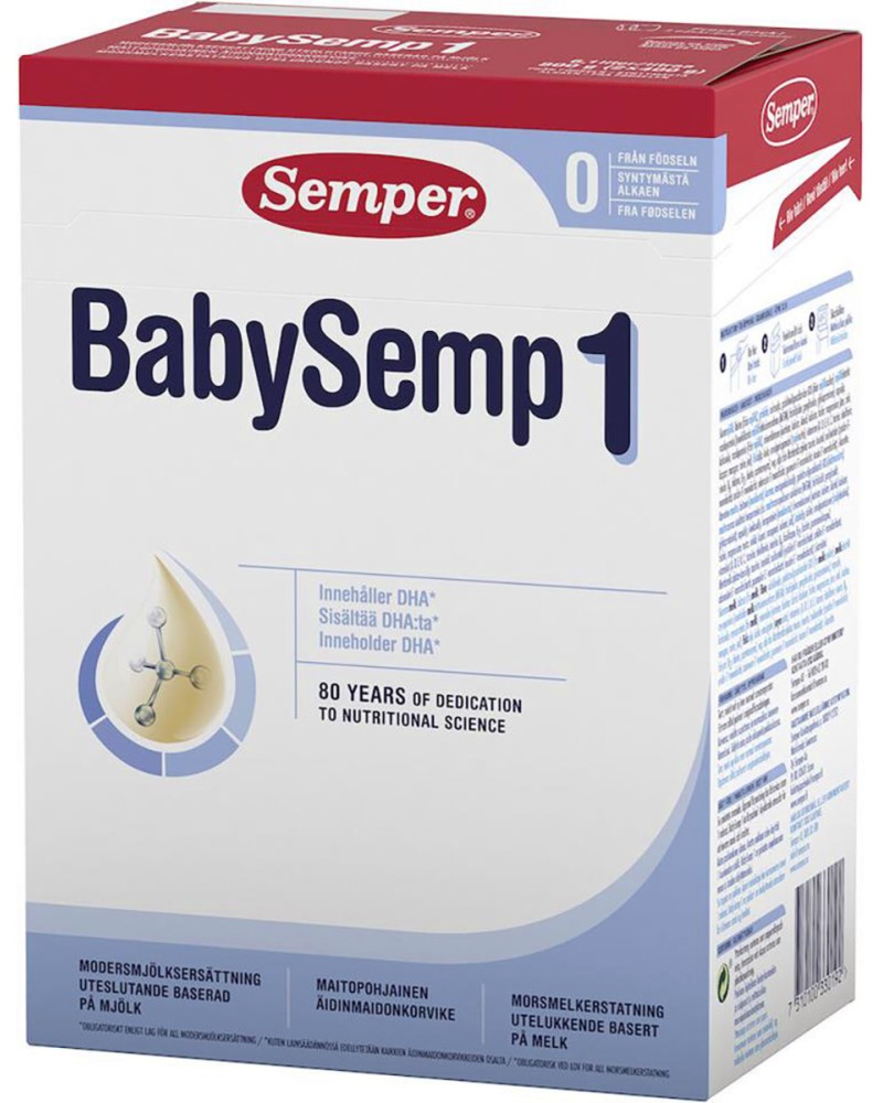     Semper BabySemp 1 - 800 g,   - 