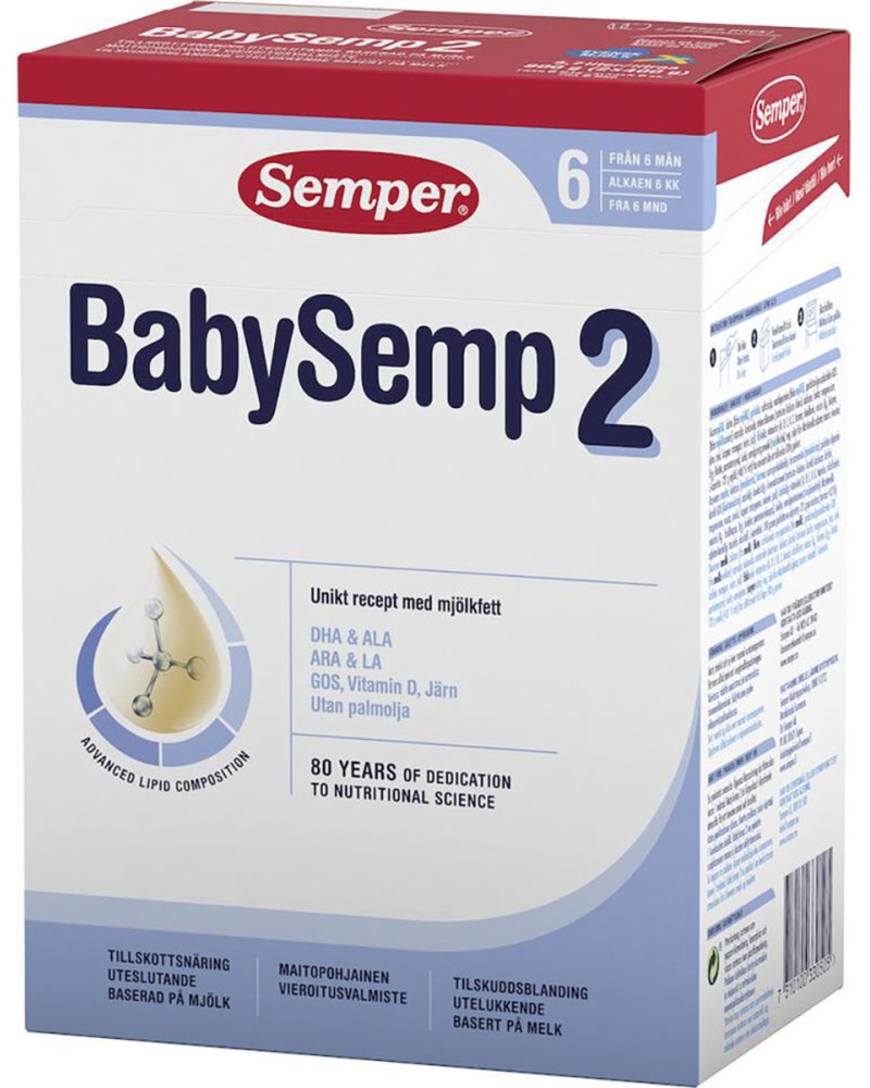    Semper BabySemp 2 - 800 g,  6+  - 