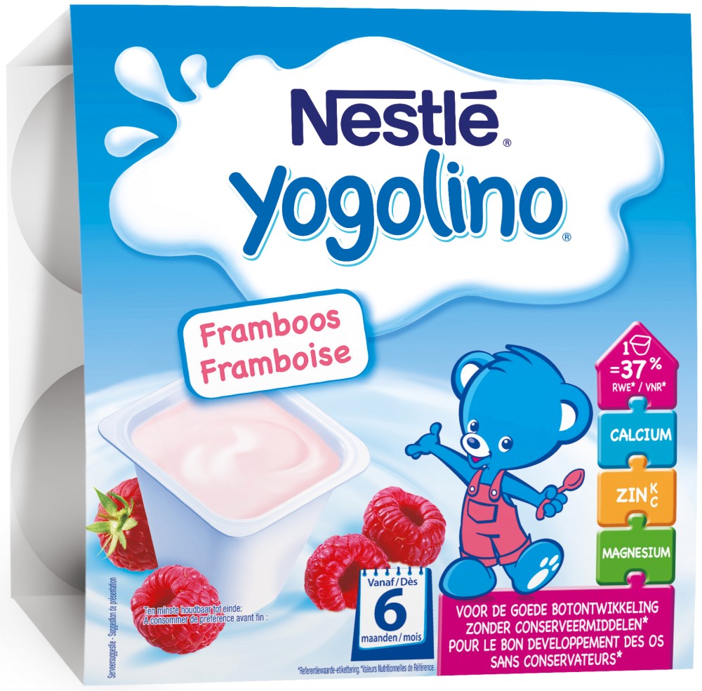 Nestle Yogolino -    -   4  100 g    6  - 