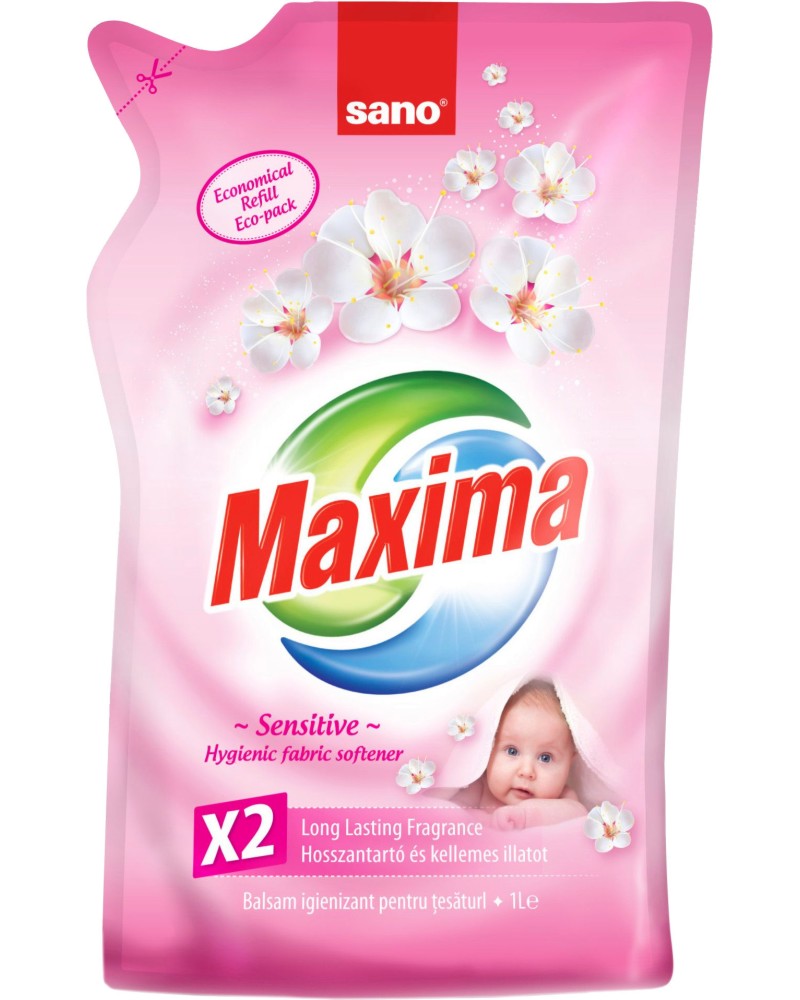     Sano Maxima Sensitive - 1 ÷ 4 l - 