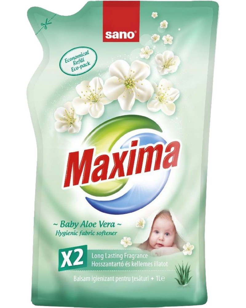        Sano Maxima Baby Aloe Vera - 1 ÷ 4 l - 