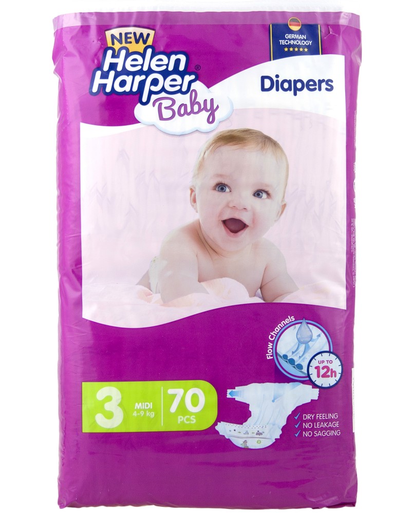 Helen Harper Baby New 3 - Midi -          4  9 kg - 