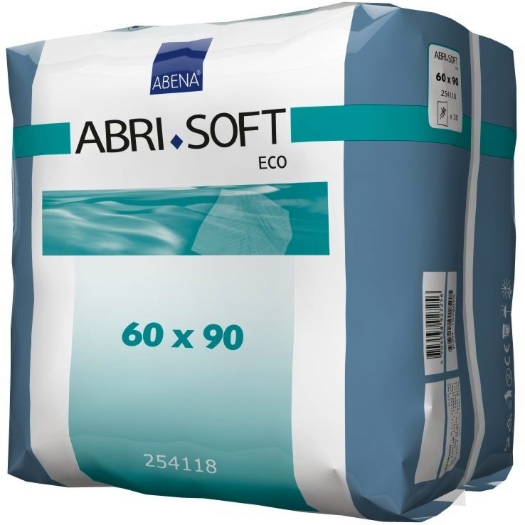      Abena Abri-Soft Eco - 30 , 60 x 90 cm - 