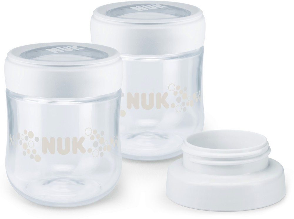   NUK - 2  x 150 ml,   Nature Sense - 