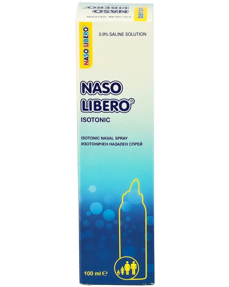    Naso Libero Isotonic - 100 ml - 