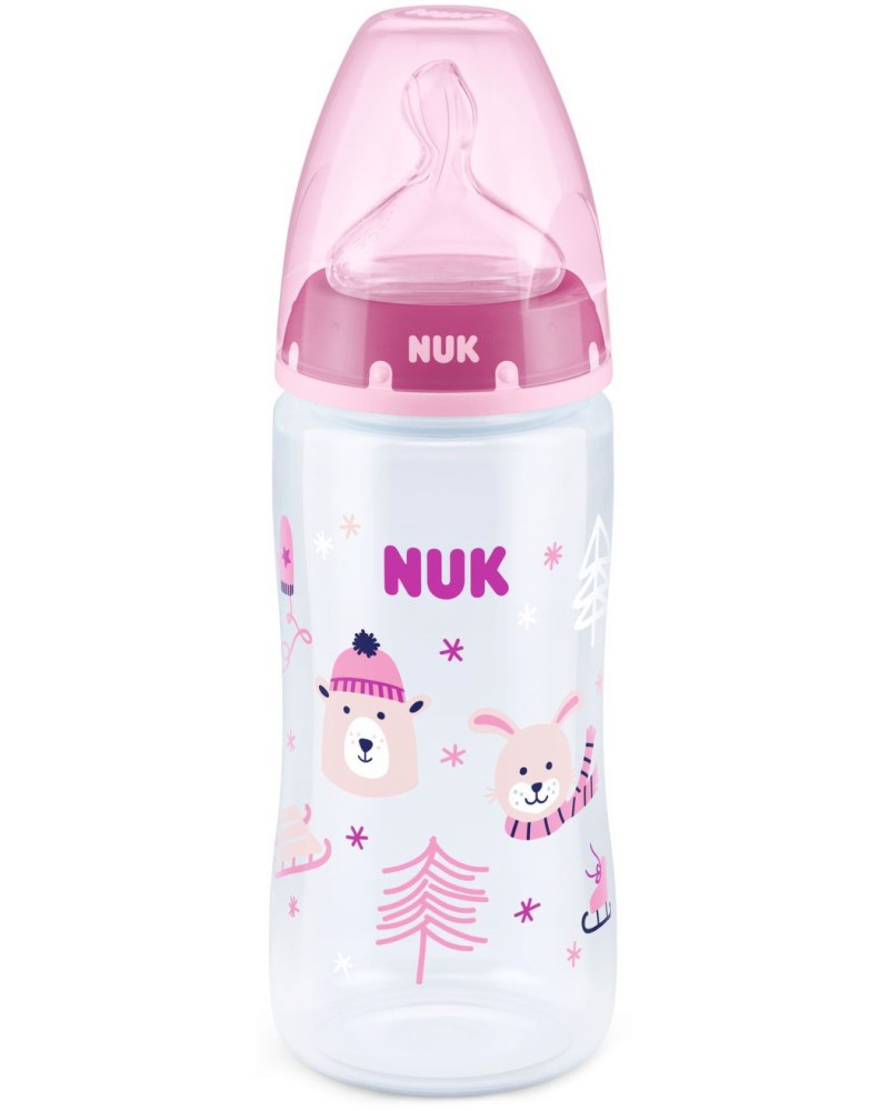   NUK Winter - 300 ml,   First Choice, 6-18  - 