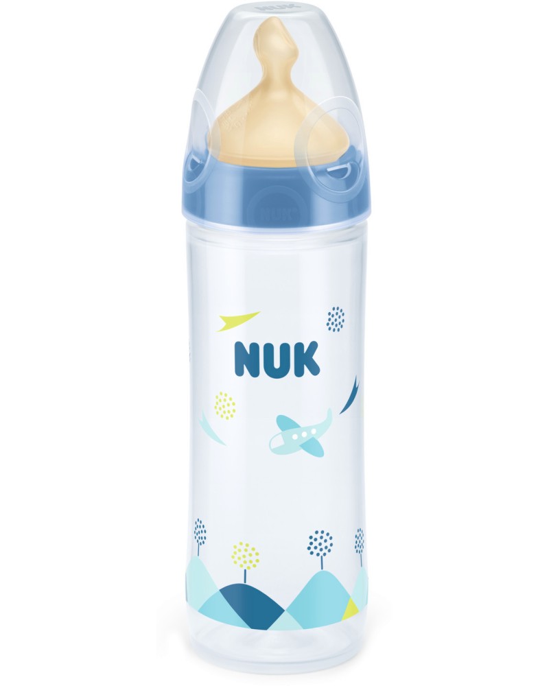   NUK New Classic - 250 ml,   First Choice   , 6-18  - 