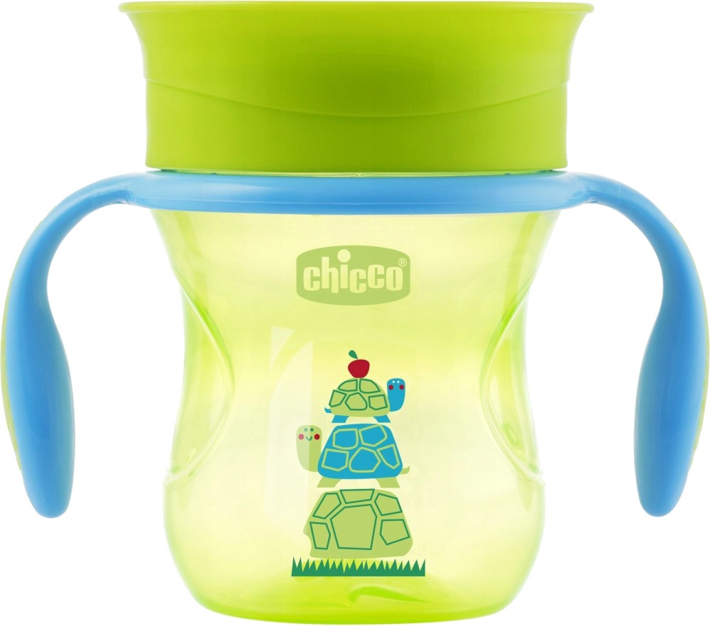   360 Chicco Perfect Cup - 200 ml,   Mix & Match, 12+  - 