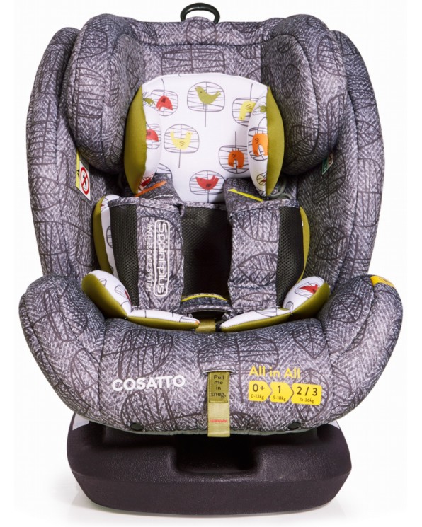     Cosatto All in All -  Isofix ,  0   36 kg -   