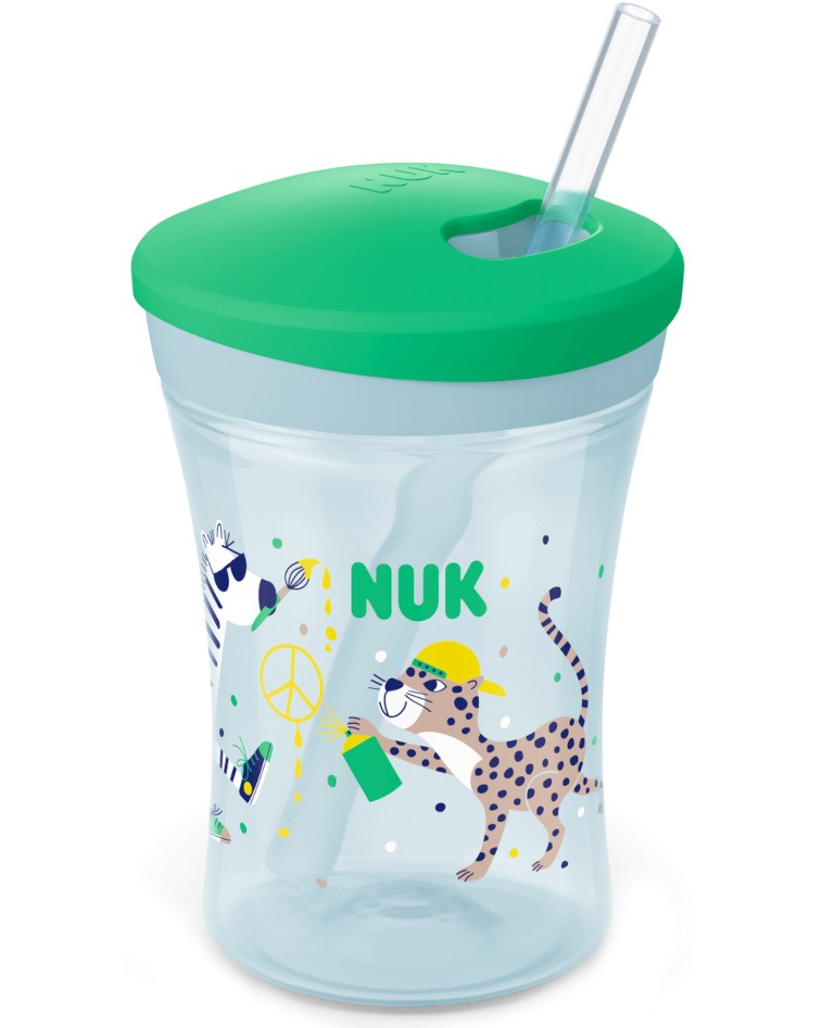      NUK Evolution - 230 ml,   Action Cup, 12+  - 