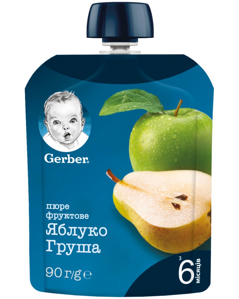       Nestle Gerber - 90 g,  6+  - 