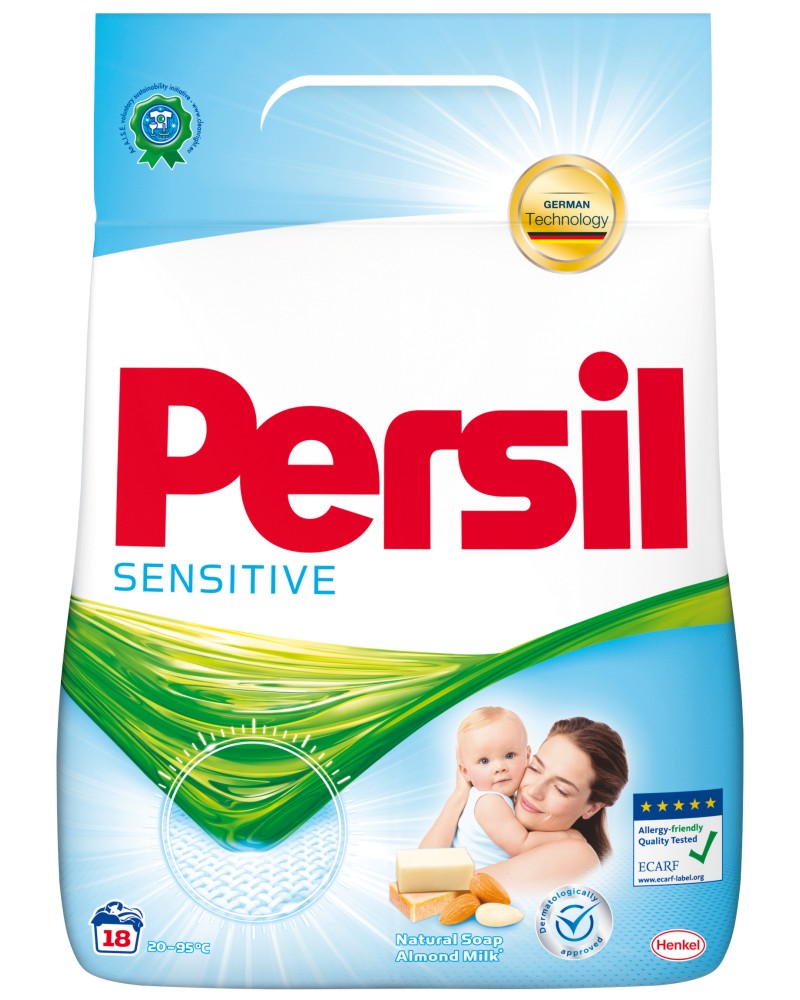    Persil Sensitive - 1.170  2.340 kg,   -  
