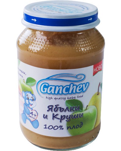      100%  Ganchev - 190 g,  4+  - 