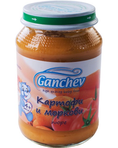      Ganchev - 190 g,  4+  - 
