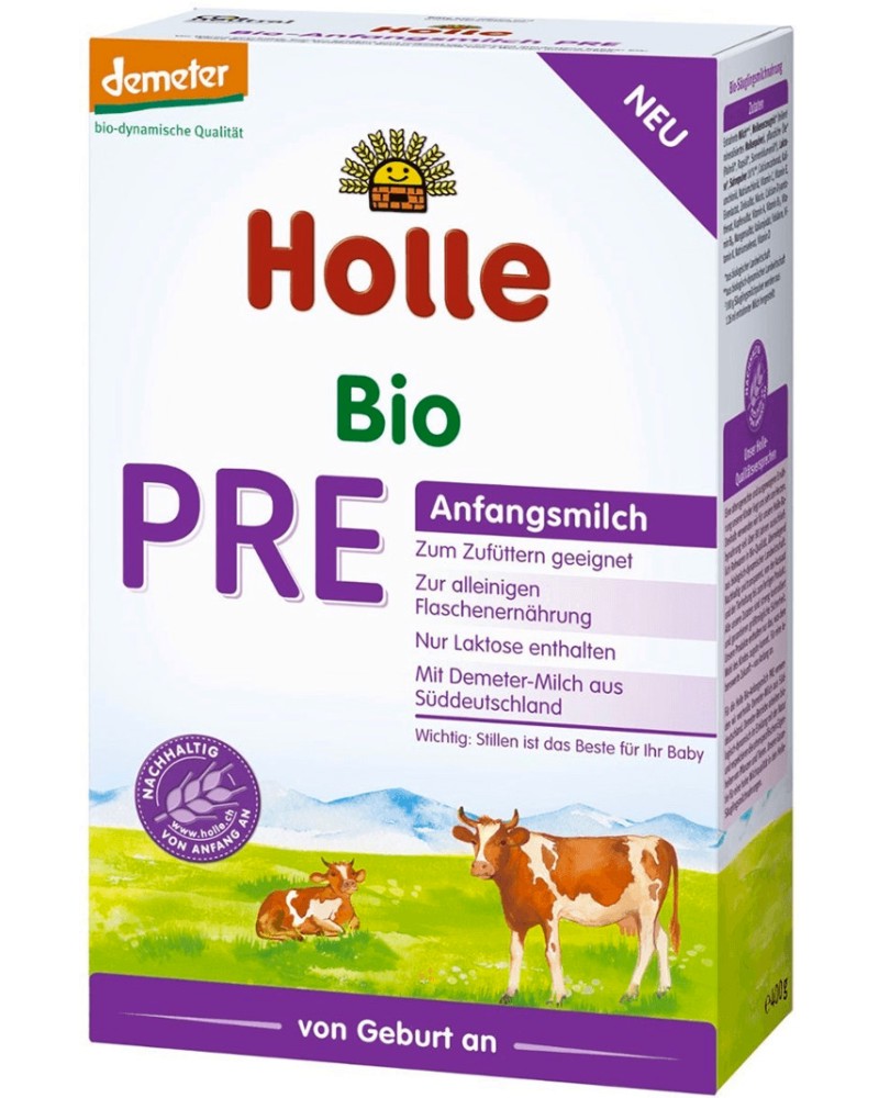            - Holle Bio PRE -   400 g       - 