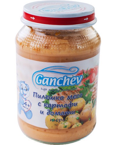 Ganchev -         -   190 g    4  - 