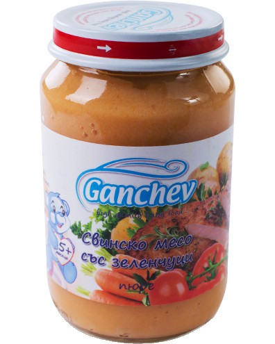      Ganchev - 190 g,  5+  - 
