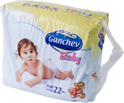 Ganchev Baby - Midi 3 -          4  9 kg - 