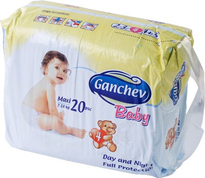 Ganchev Baby - Maxi 4 -          7  18 kg - 