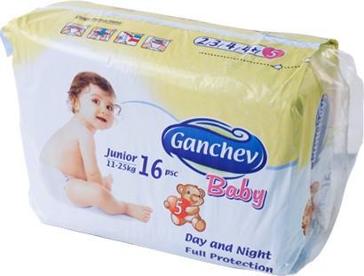 Ganchev Baby - Junior 5 -          11  25 kg - 