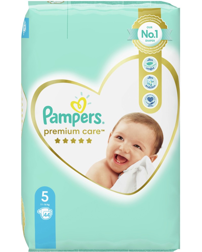  Pampers Premium Care 5 - 17÷88 ,   11-16 kg - 