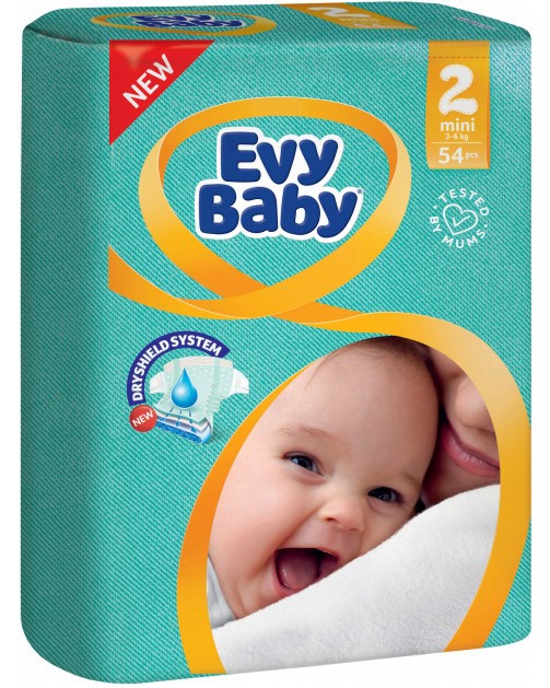  Evy Baby 2 Mini - 54 ,   3-6 kg - 