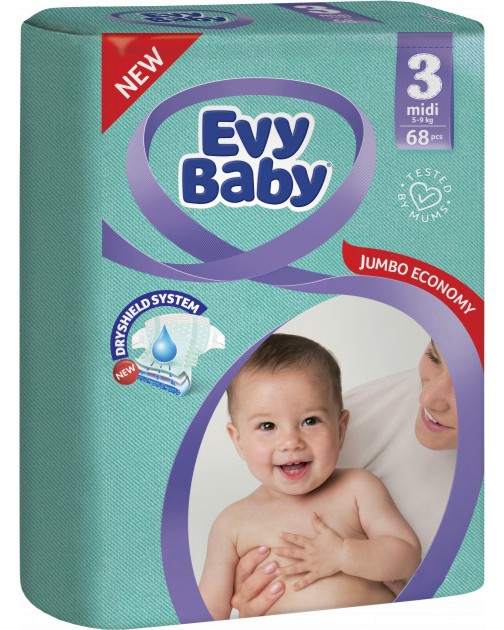 Evy Baby 3 Midy - 68 ,   5-9 kg - 