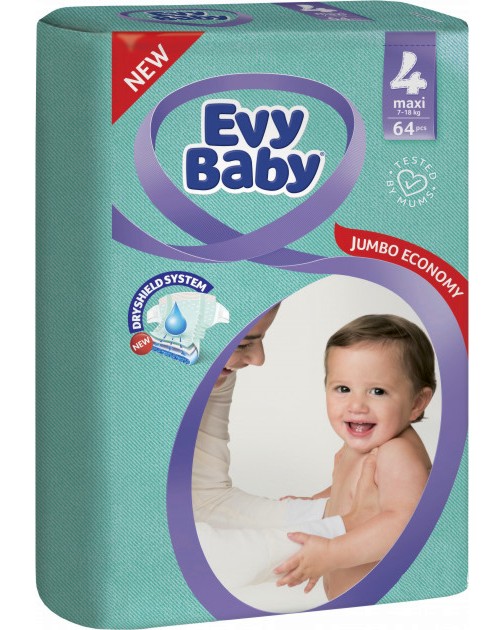 Evy Baby 4 - Maxy -          7  18 kg - 