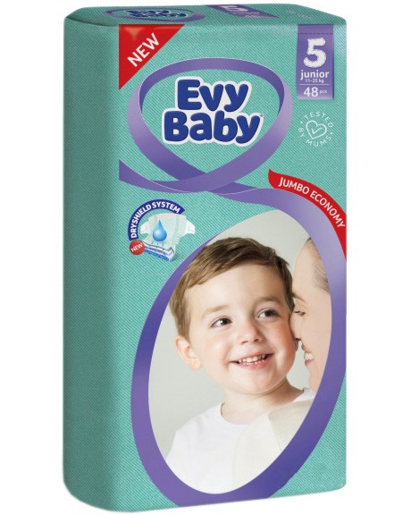 Evy Baby 5 - Junior -          11  25 kg - 