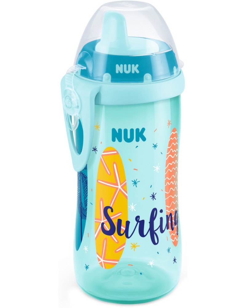     NUK Kiddy Cup Beach Time - 300 ml,   ,   First Choice, 12+  - 