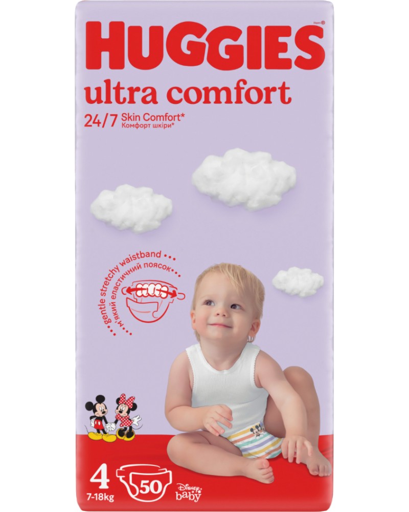  Huggies Ultra Comfort 4 - 32  50 ,   7-18 kg,       - 