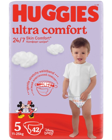 Huggies Ultra Comfort 5 - 28  42 ,   11-25 kg,       - 