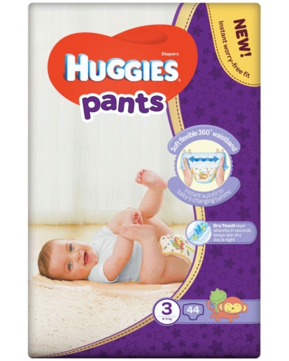Huggies Pants 3 -          6  11 kg - 