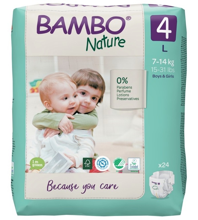   Bambo Nature 4 L - 24  48 ,   7-14 kg - 