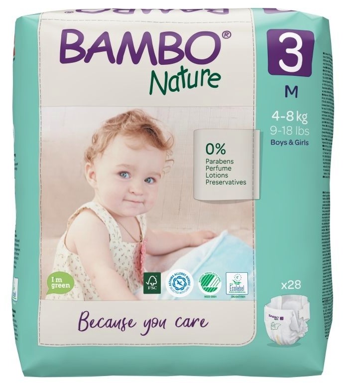   Bambo Nature 3 M - 28  52 ,   4-8 kg - 