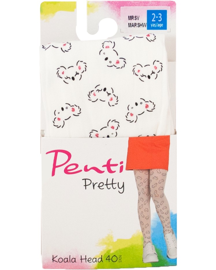   Penti Pretty Koala Head - 40 DEN - 