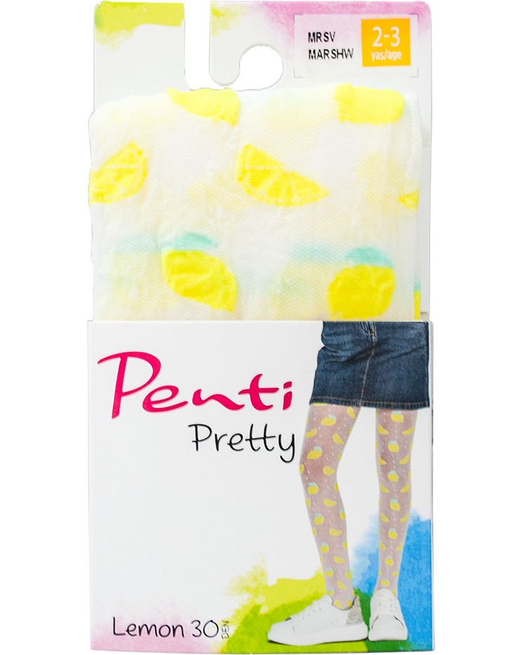   - Pretty: Lemon - 30 DEN - 