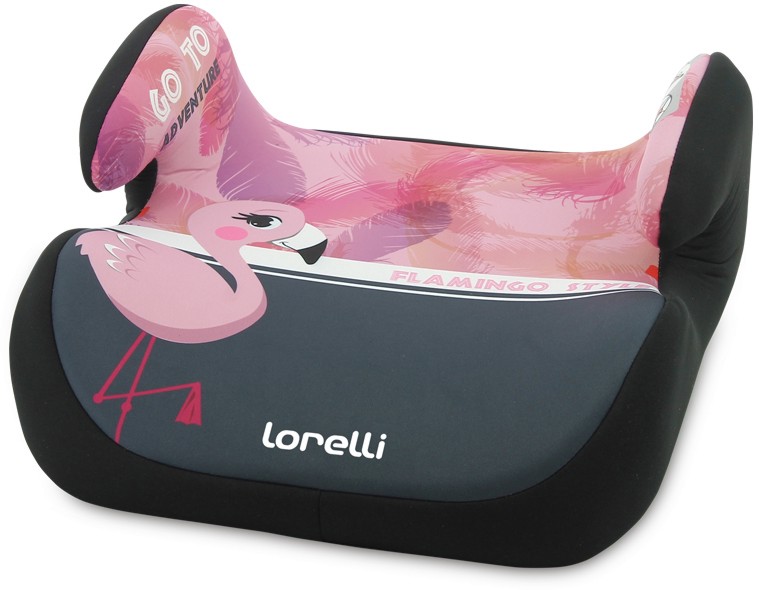     Lorelli Topo Comfort Flamingo -  15  36 kg -   